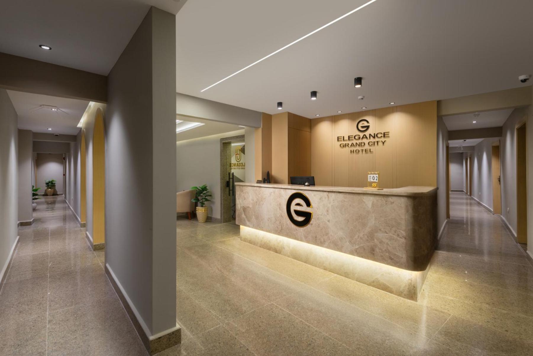 Elegance Grand City Hotel 카이로 외부 사진