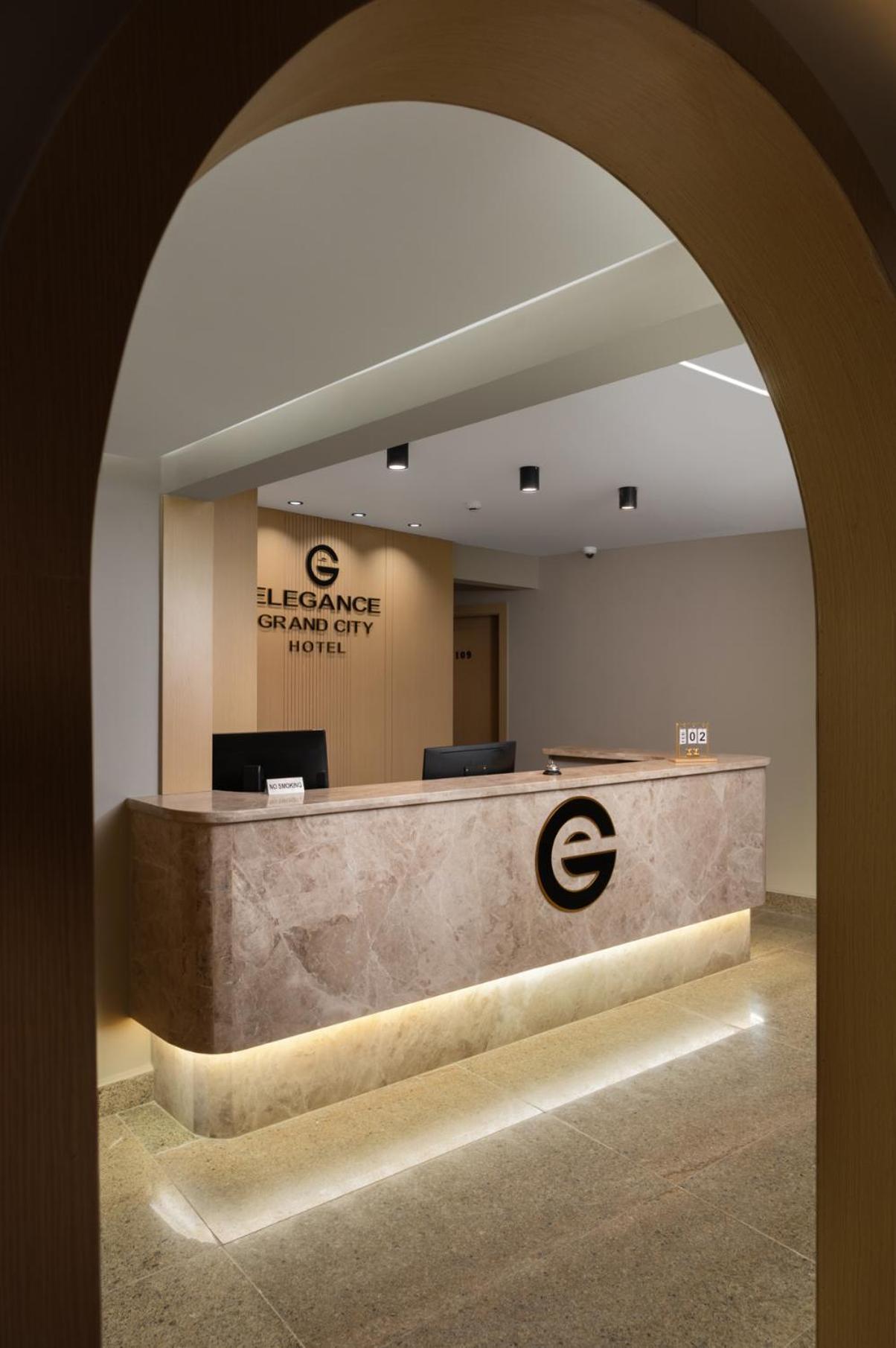 Elegance Grand City Hotel 카이로 외부 사진